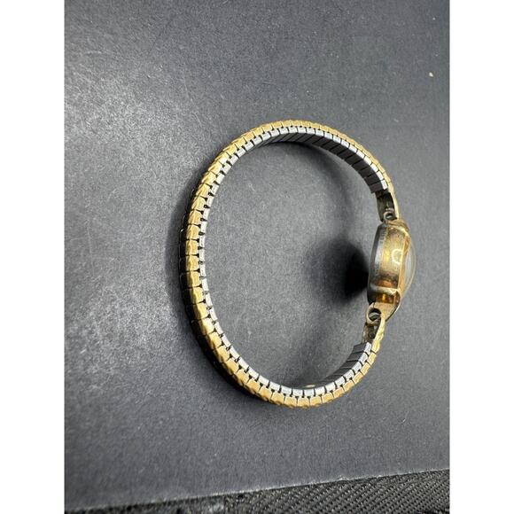 Vintage Ladies Hamilton 10K Rolled Gold Plated Bezel Classic Wrist Watch 15mm - Picture 3 of 7